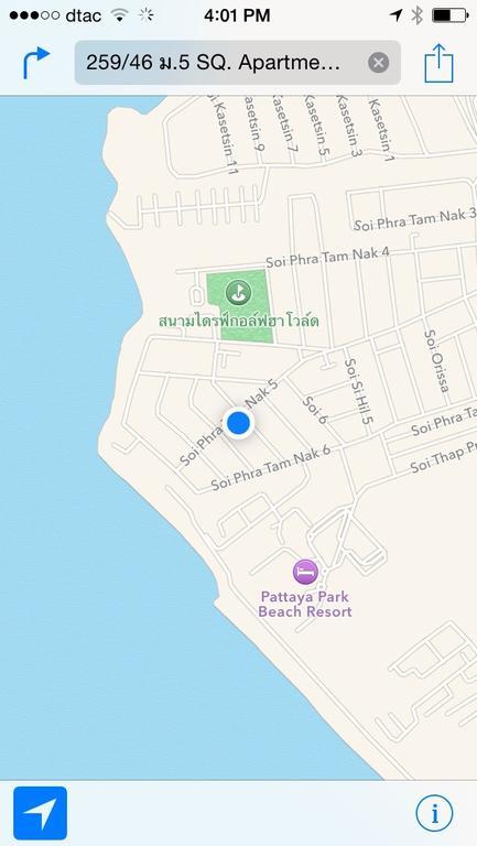 Dacha Beach Aparthotel Pattaya Exterior photo